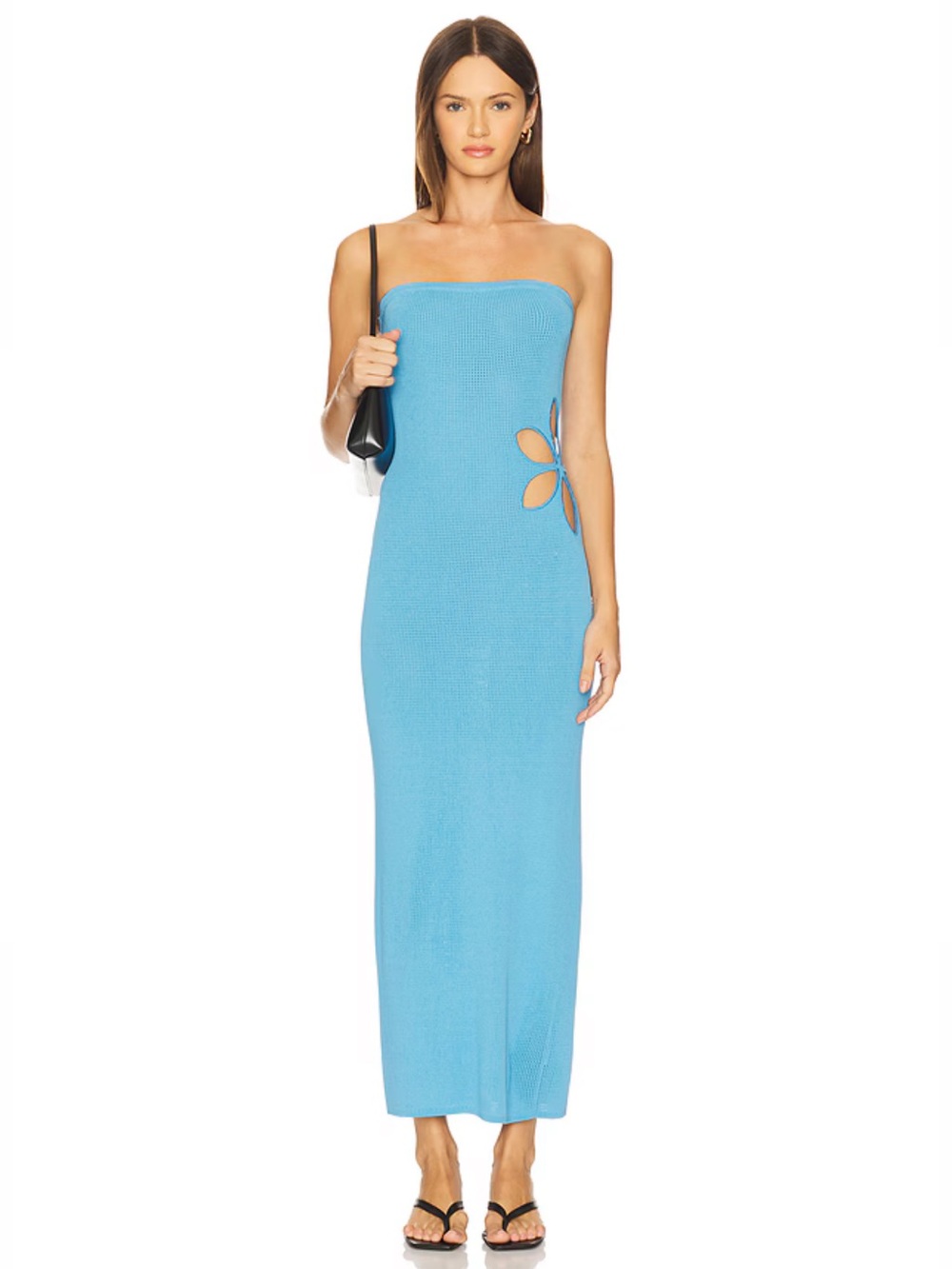 NWT! Lovers and Friends Morine Midi Dress in Blue